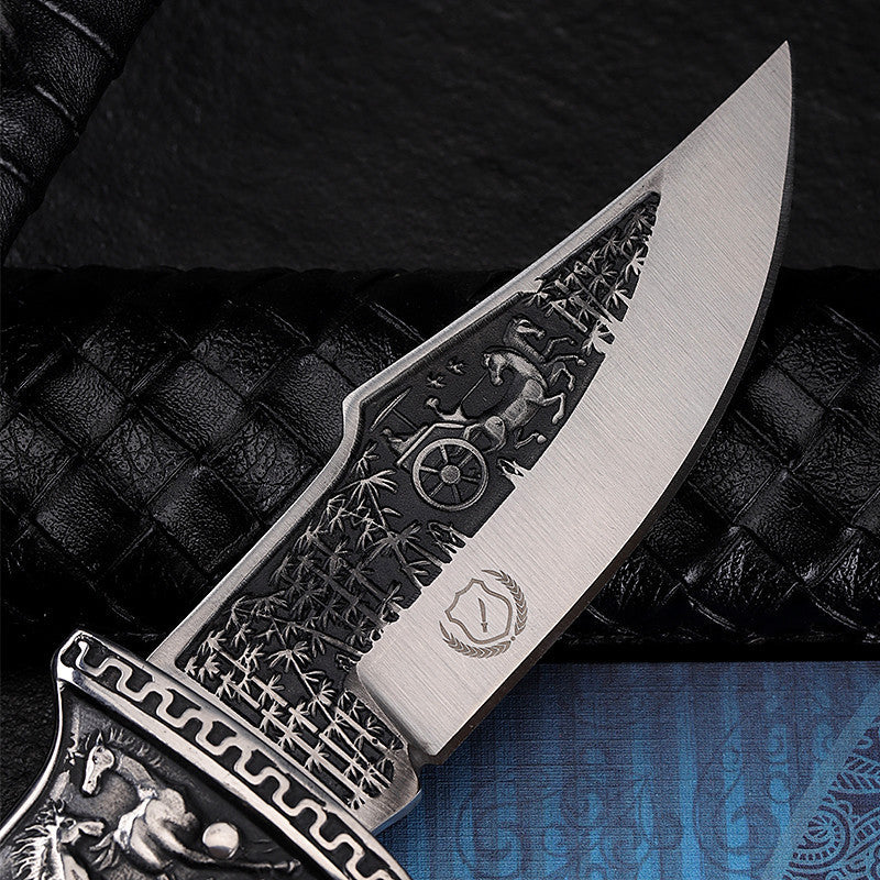 Folding Hunting Outdoor Knife