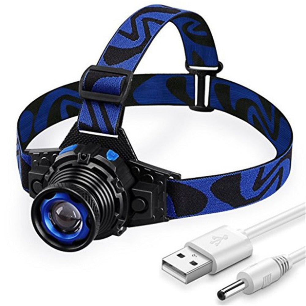 Built-in Polymer Rechargeable LED Headlamp