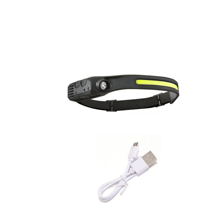 Silicone Sensing Headlamp