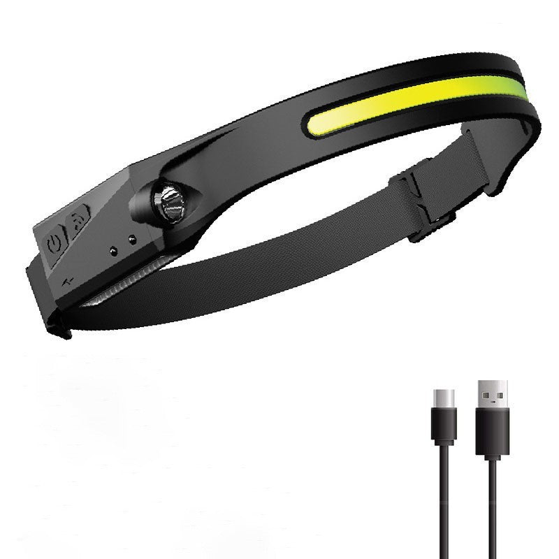 Mini Head-mounted COB Major Headlamp