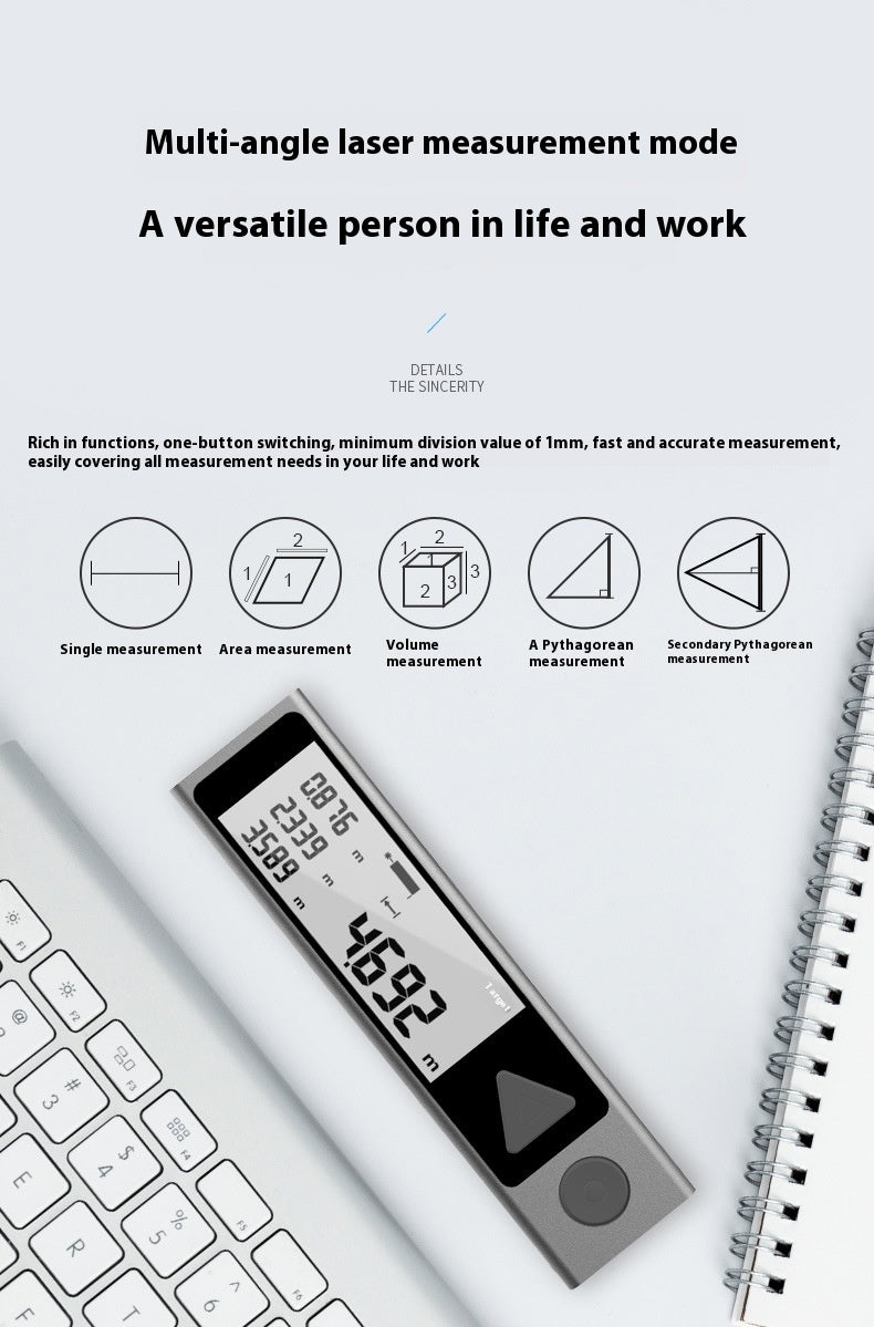 Mini Bluetooth Infrared Laser Rangefinder