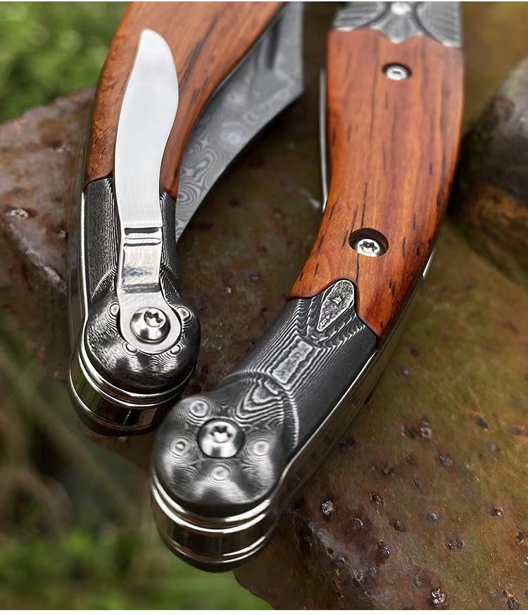 Small Folding Camping Knife