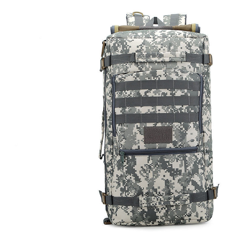 Outdoor Mountaineering Camouflage Backpack