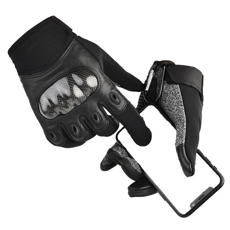 Carbon Fiber Tactical Gloves