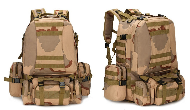 Outdoor Mountaineering 50L Camouflage Backpack