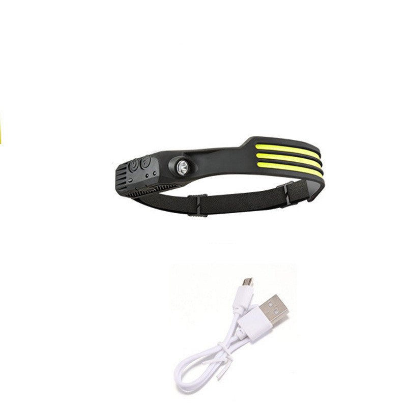 Silicone Sensing Headlamp