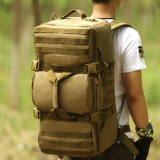 Tactical Camouflage Outdoor Large Capacity Backpack