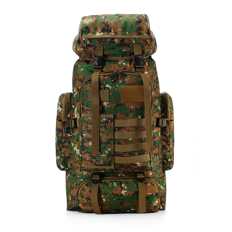 Outdoor High-capacity Tactical Camouflage Backpack