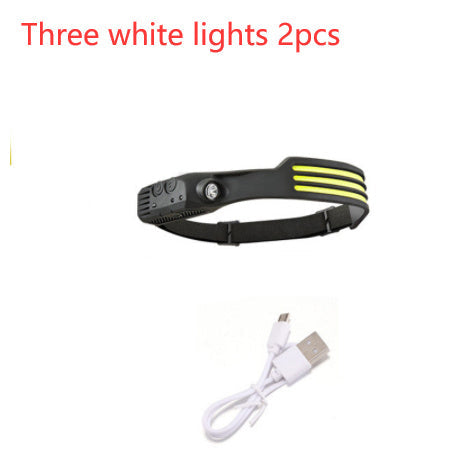 Silicone Sensing Headlamp