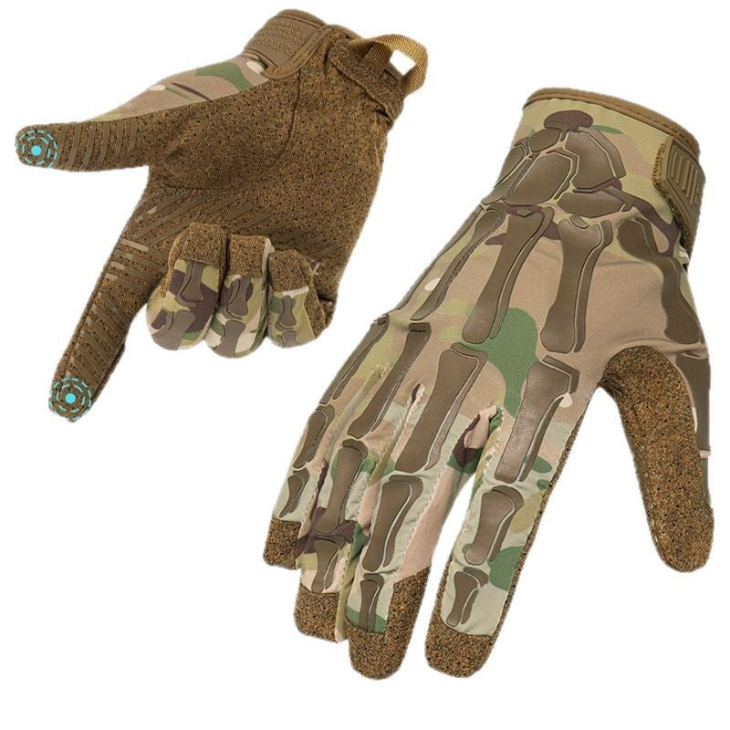 Ice Silk Non-slip Tactical Gloves