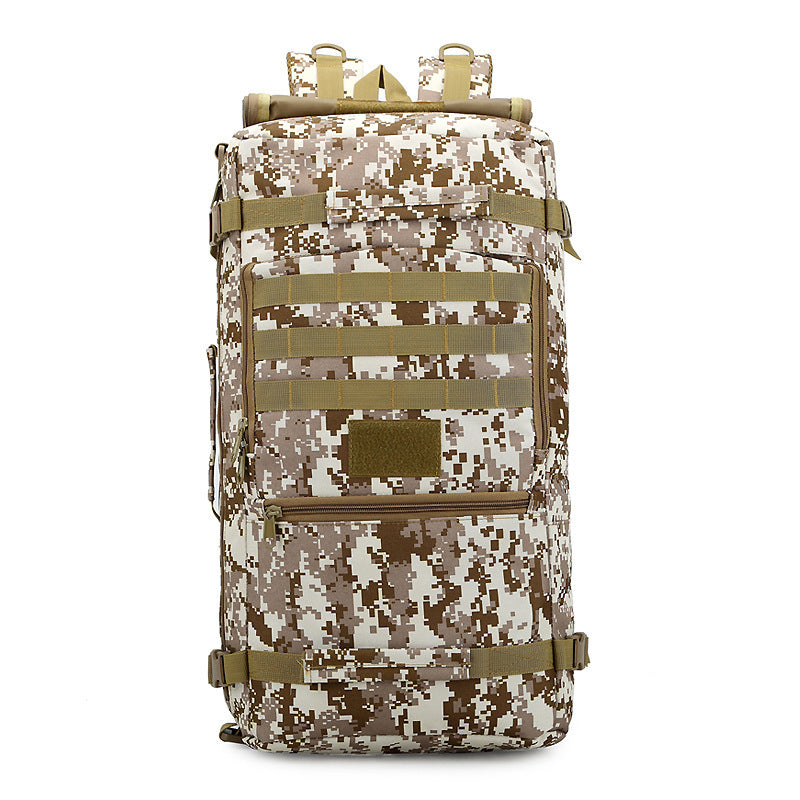 Outdoor Mountaineering Camouflage Backpack