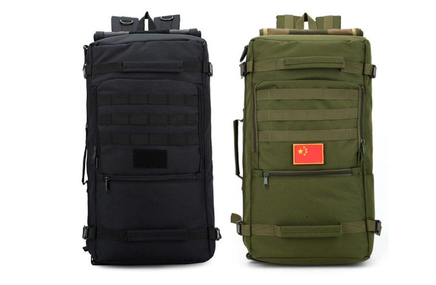 Outdoor Mountaineering Camouflage Backpack