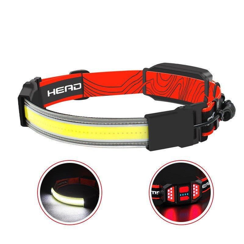 Mini Head-mounted COB Major Headlamp