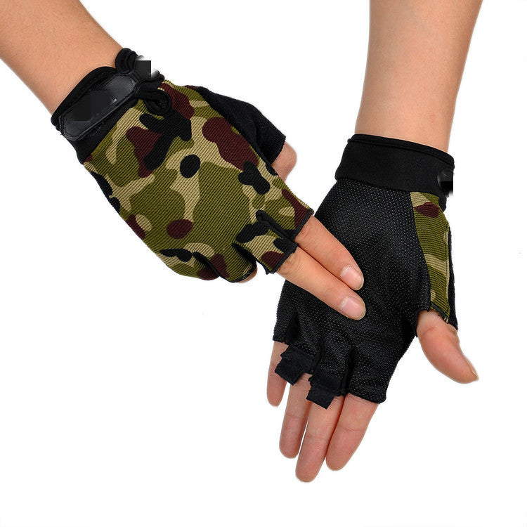 Tactical Half Finger Gloves