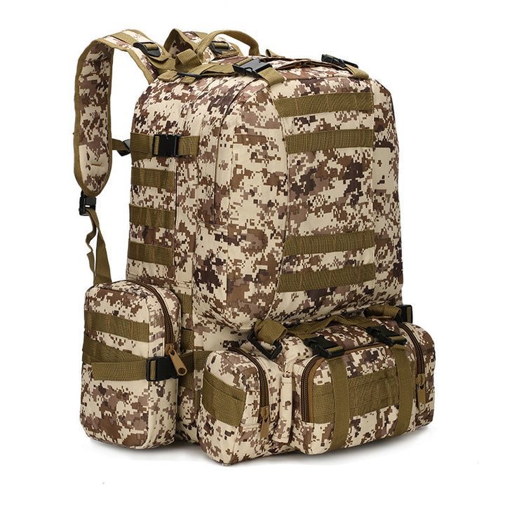 Outdoor Mountaineering 50L Camouflage Backpack