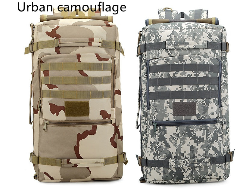 Outdoor Mountaineering Camouflage Backpack