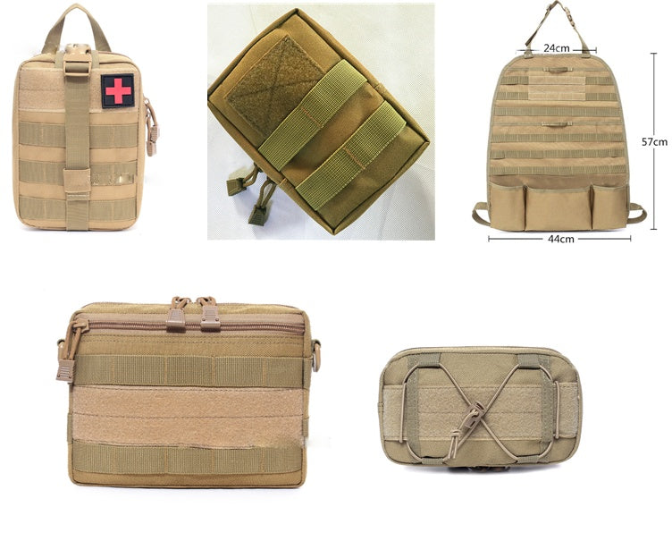 Tactical camouflage bag
