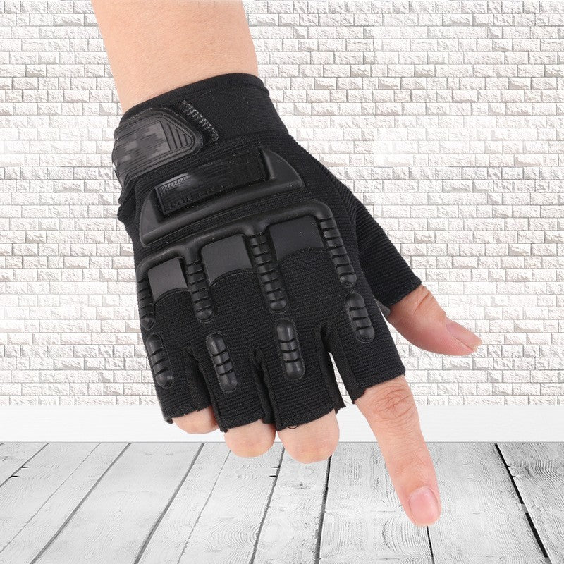 Half Finger Tactical Outdoor Mountaineering Gloves